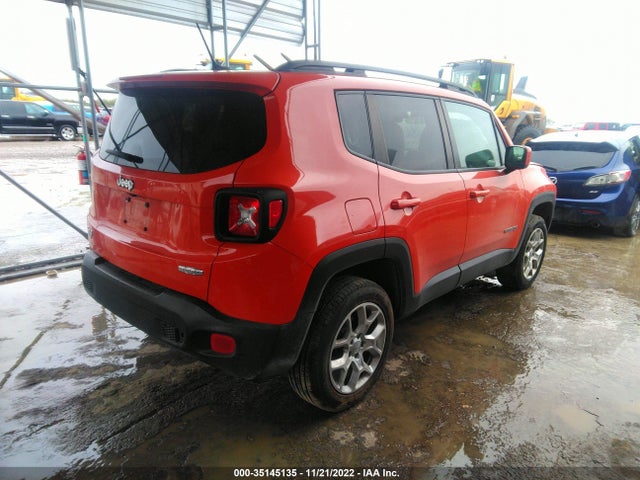 2015 Jeep Renegade, VIN: ZACCJBBT0FPC14955