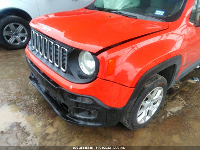 2015 Jeep Renegade, VIN: ZACCJBBT0FPC14955