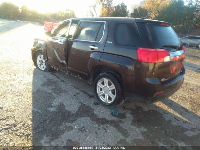 2GKFLVEK4F6415755 GMC Terrain Sle