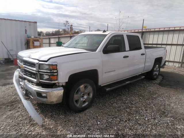 Chevrolet Silverado 1500 Lt 2014 3GCUKREC0EG115249 Image 2
