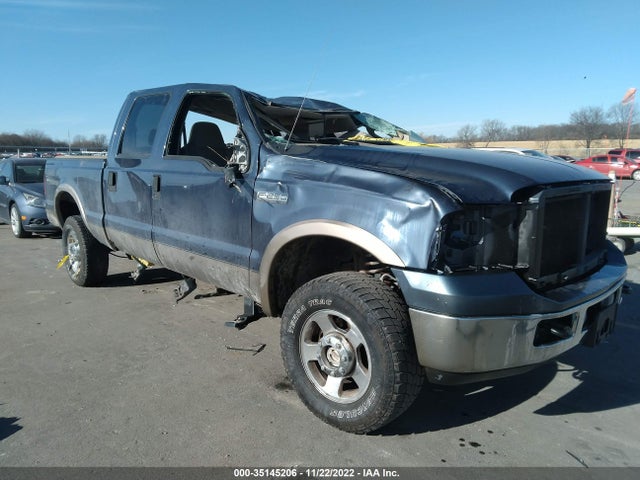2005 FORD F-250 XLT/LARIAT/XL VIN: 1FTSW21515EB82783