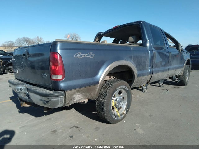 2005 FORD F-250 XLT/LARIAT/XL VIN: 1FTSW21515EB82783