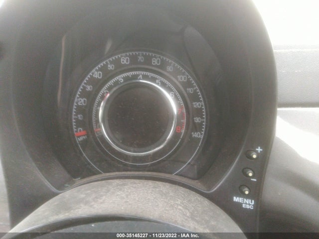 2012 FIAT 500 SPORT VIN: 3C3CFFBR9CT332248