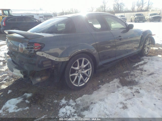2008 MAZDA RX-8 40TH ANNIVERSARY VIN: JM1FE173680216481