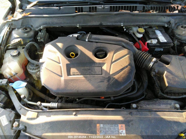 2014 FORD FUSION TITANIUM VIN: 3FA6P0K91ER353412