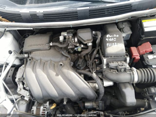 3N1CN7AP7GL880293 Nissan VERSA SV