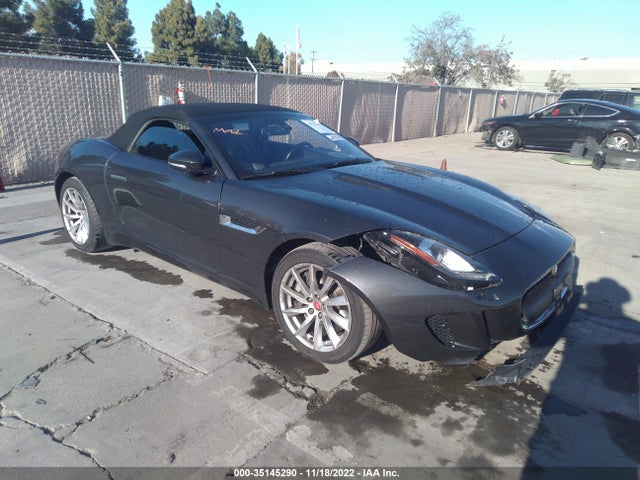 2017 Jaguar F-TYPE, VIN: SAJWA6ET9H8K45973