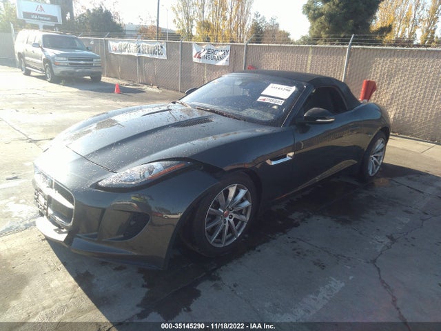 2017 Jaguar F-TYPE, VIN: SAJWA6ET9H8K45973