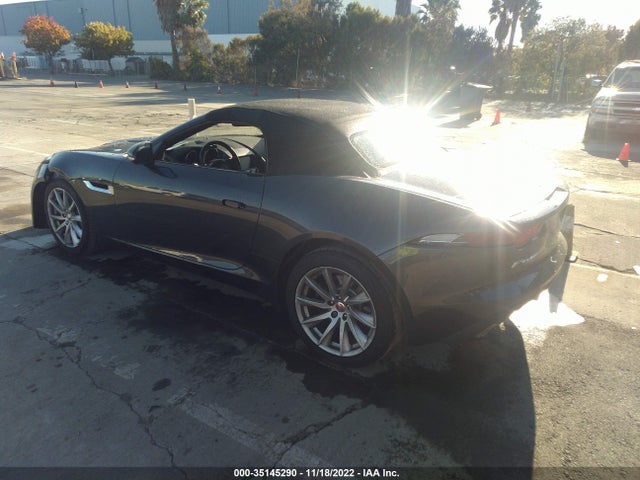 2017 Jaguar F-TYPE, VIN: SAJWA6ET9H8K45973