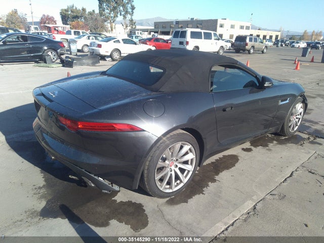2017 Jaguar F-TYPE, VIN: SAJWA6ET9H8K45973