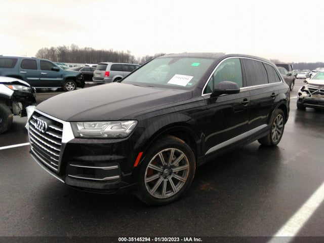 Продажа на аукционе авто 2017 Audi Q7 Premium Plus, vin: WA1LAAF70HD058466, номер лота: 35145294
