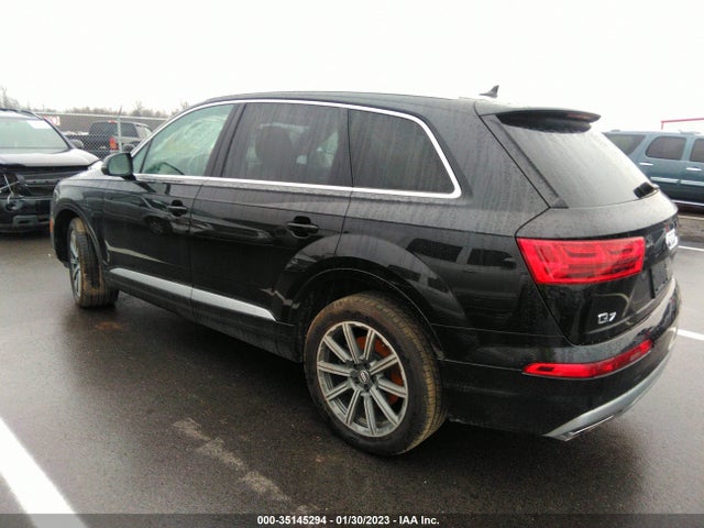 Продажа на аукционе авто 2017 Audi Q7 Premium Plus, vin: WA1LAAF70HD058466, номер лота: 35145294
