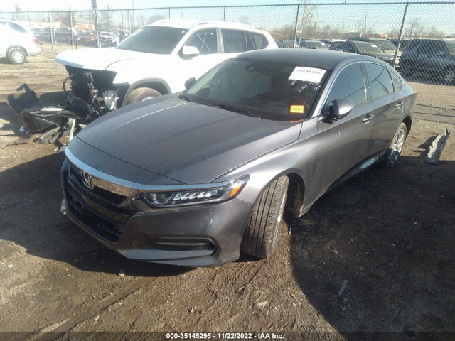 2020 HONDA ACCORD SEDAN LX VIN: 1HGCV1F1XLA033527
