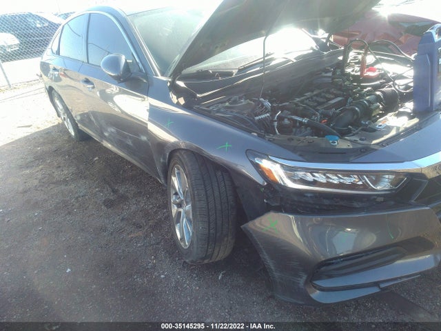 2020 HONDA ACCORD SEDAN LX VIN: 1HGCV1F1XLA033527
