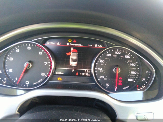 2014 Audi A8, VIN: WAUA2AFD7EN005962