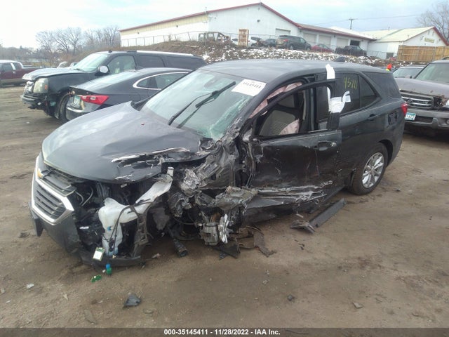 2020 CHEVROLET EQUINOX LS VIN: 3GNAXHEV2LS592069