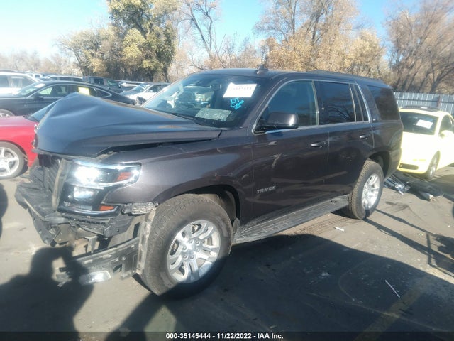 2018 Chevrolet Tahoe, VIN: 1GNSKBKC7JR268473