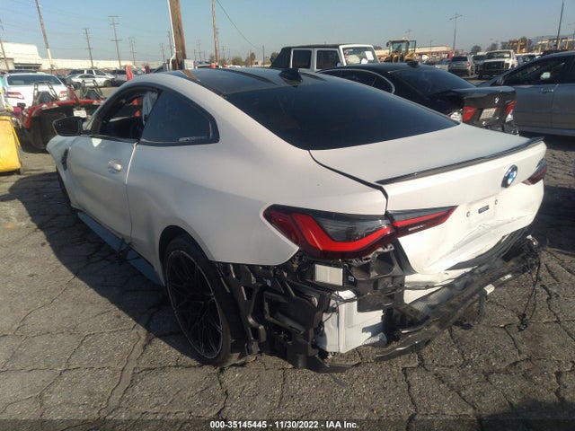 BMW M4 Competition 2021 аукцион фото