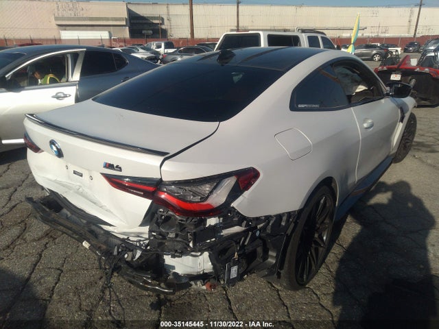 BMW M4 Competition 2021 аукцион фото