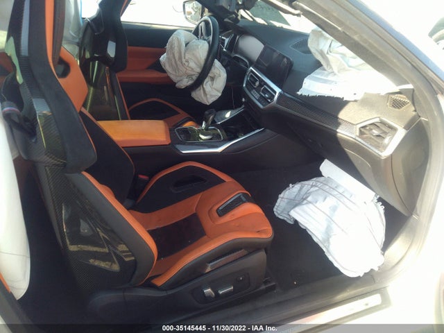 BMW M4 Competition 2021 аукцион фото