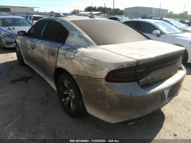 Dodge Charger Sxt 2016 2C3CDXHG4GH332772 Image 3