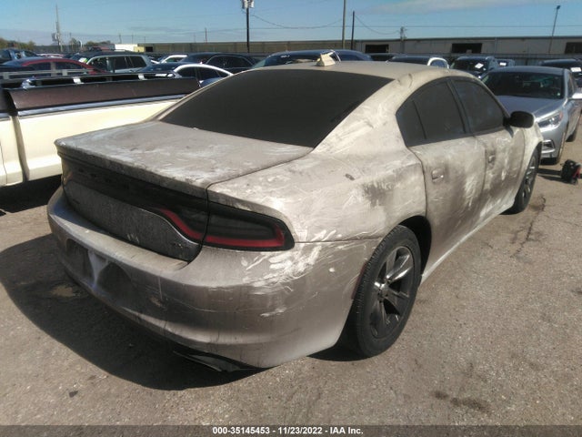 Dodge Charger Sxt 2016 2C3CDXHG4GH332772 Image 4