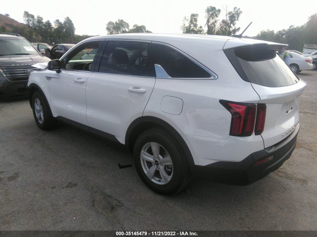 2022 KIA SORENTO LX VIN: 5XYRG4LC6NG155668