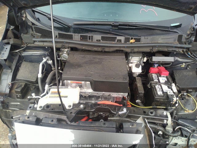 2022 Nissan Leaf, VIN: 1N4BZ1BV2NC552205