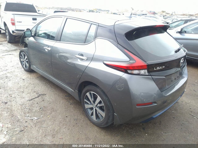 2022 Nissan Leaf, VIN: 1N4BZ1BV2NC552205