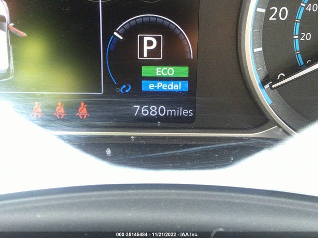 2022 Nissan Leaf, VIN: 1N4BZ1BV2NC552205