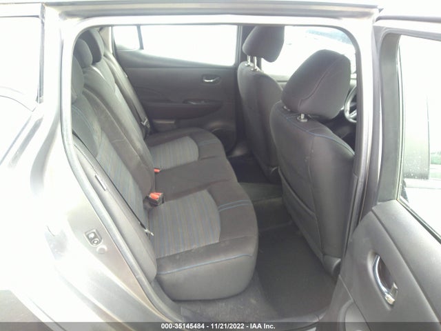 2022 Nissan Leaf, VIN: 1N4BZ1BV2NC552205