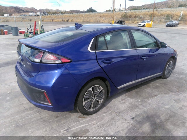2022 Hyundai Ioniq, VIN: KMHC75LD6NU266994