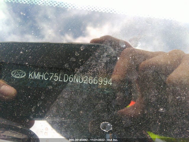 2022 Hyundai Ioniq, VIN: KMHC75LD6NU266994