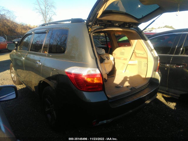 2008 TOYOTA HIGHLANDER BASE VIN: JTEES41AX82070129