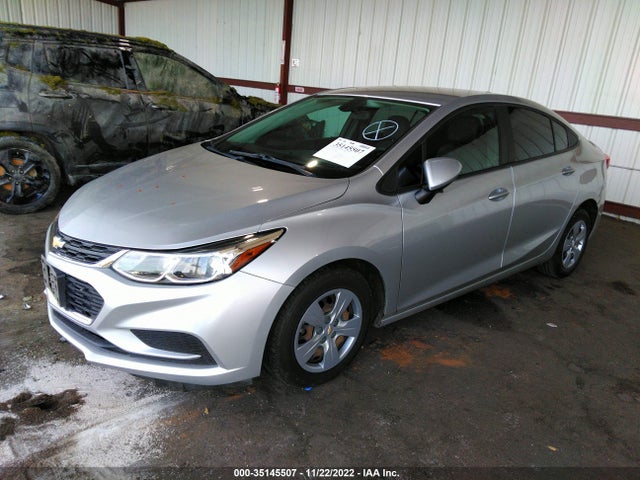 Chevrolet CRUZE LS 2017 1G1BC5SM0H7246538 Image 2