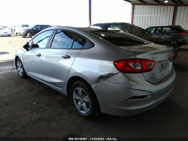 Chevrolet CRUZE LS 2017 1G1BC5SM0H7246538 Image 4