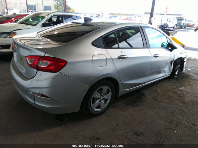 Chevrolet CRUZE LS 2017 1G1BC5SM0H7246538 Image 5