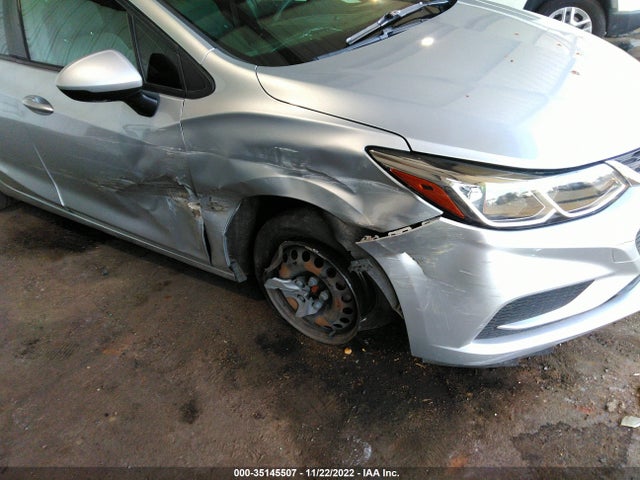 Chevrolet CRUZE LS 2017 1G1BC5SM0H7246538 Image 7