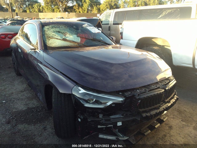 BMW 2 Series 230i 2022 IAAI 3MW23CM02N8C52788