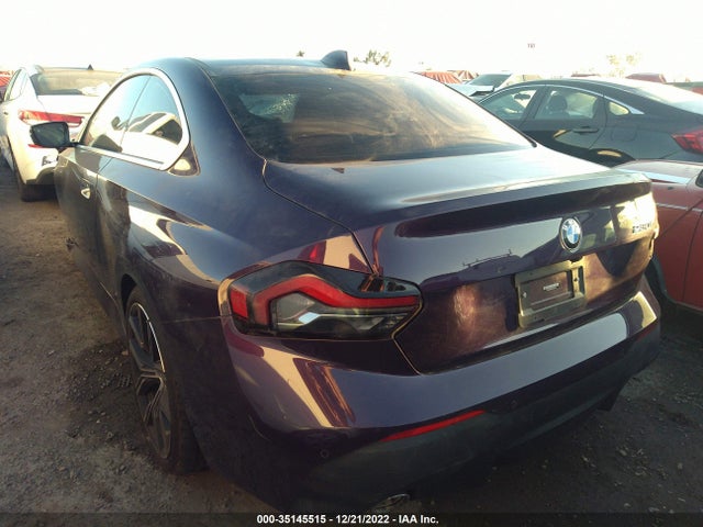 BMW 2 Series 230i 2022 аукцион фото
