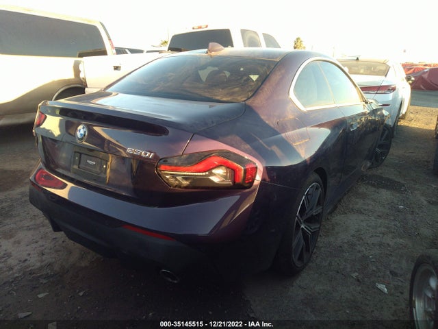 BMW 2 Series 230i 2022 аукцион фото