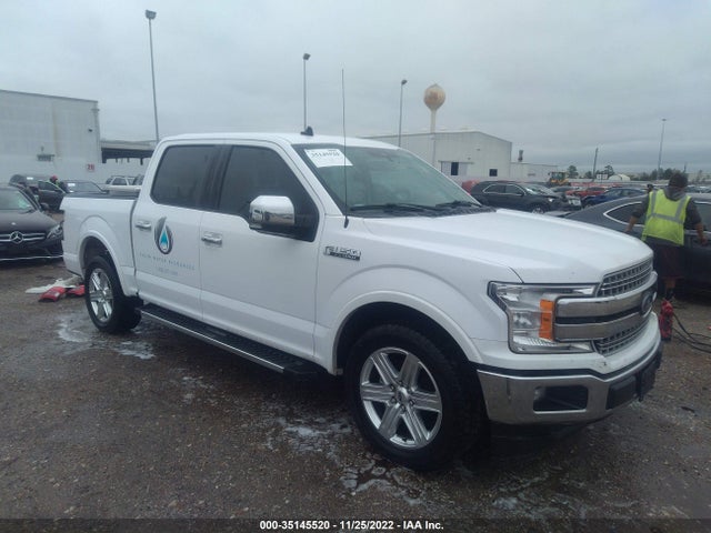 2019 FORD F-150 LARIAT VIN: 1FTEW1CP1KKE45874