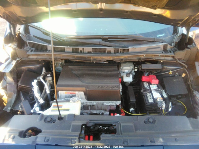 2019 NISSAN LEAF SL PLUS VIN: 1N4BZ1CP0KC320259