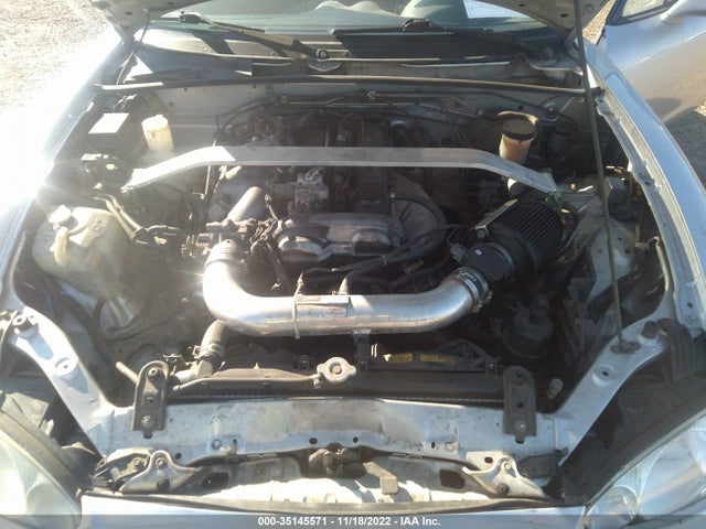 2001 MAZDA MX-5 MIATA BASE/LS VIN: JM1NB353810202204