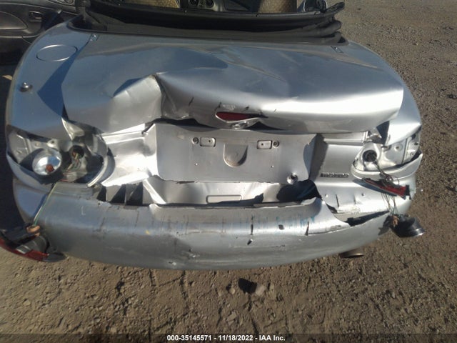 2001 MAZDA MX-5 MIATA BASE/LS VIN: JM1NB353810202204