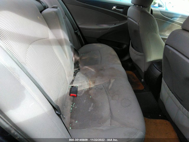 2013 HYUNDAI SONATA GLS PZEV VIN: 5NPEB4AC3DH606045