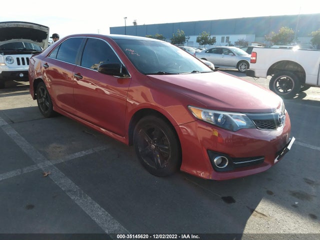 2013 TOYOTA CAMRY L/LE/SE/XLE VIN: 4T1BF1FK7DU700484