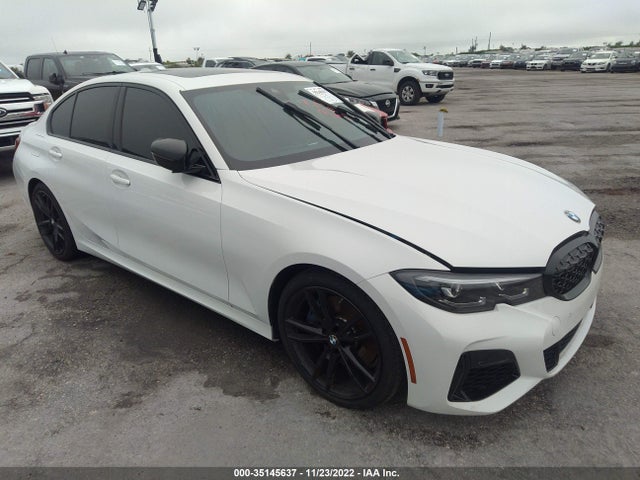 BMW 3 Series M340i 2022 IAAI 3MW5U7J07N8C29514