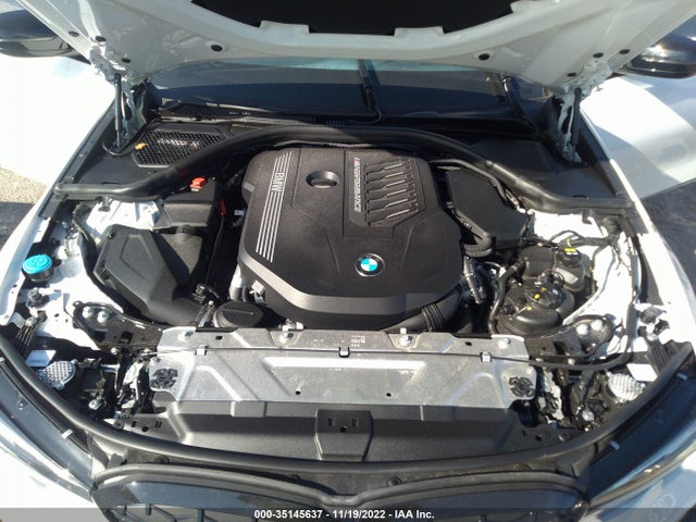 2022 BMW 3 SERIES M340I VIN: 3MW5U7J07N8C29514