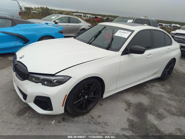 2022 BMW 3 SERIES M340I VIN: 3MW5U7J07N8C29514
